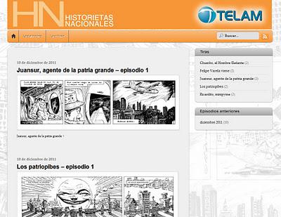 HN: Historietas Nacionales para leer online
