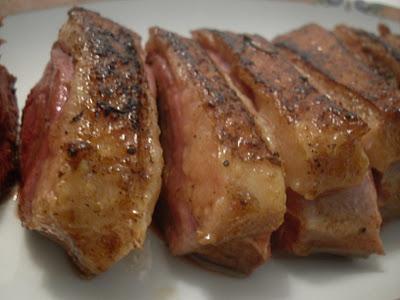 Magret de pato a la naranja
