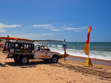 3272 k’s por Australia Vigilantes de la playa