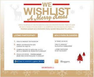 Mi Wishlist Por Navidad 