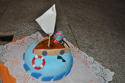 Y llego el barquito....