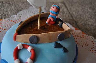 Y llego el barquito....