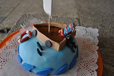 Y llego el barquito....