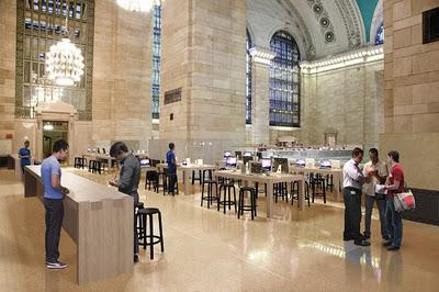 Apple en la Grand Central de Nueva York