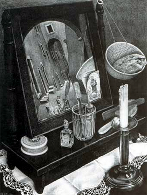 Parménides versus Escher