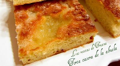 Torta casera de la abuela