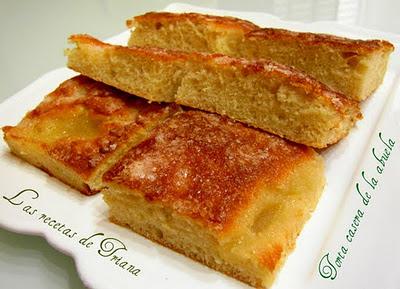 Torta casera de la abuela