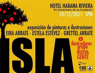 Inaugurada  exposición “Isla” del proyecto Nueva Gente