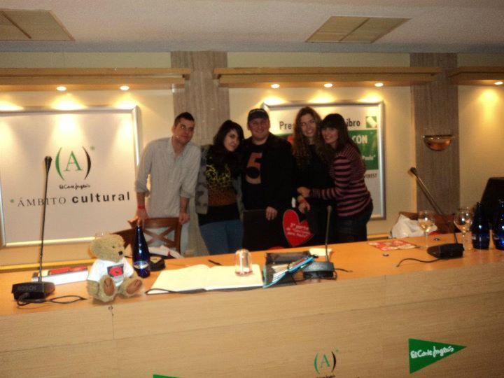 Crónica: Presentación Cállame con un beso en Valencia