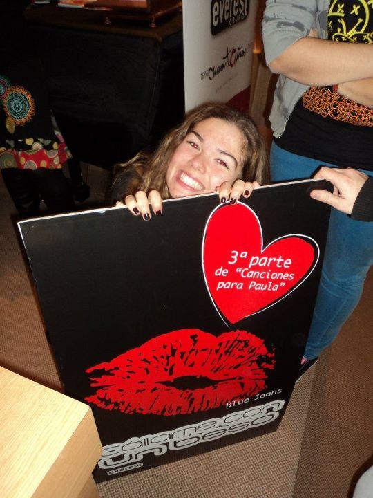 Crónica: Presentación Cállame con un beso en Valencia