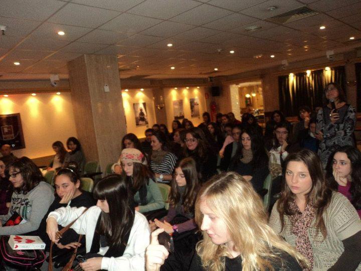 Crónica: Presentación Cállame con un beso en Valencia