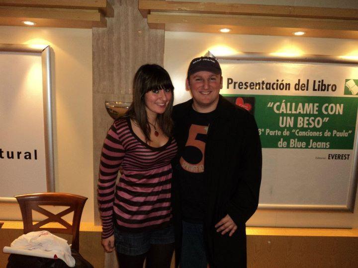 Crónica: Presentación Cállame con un beso en Valencia