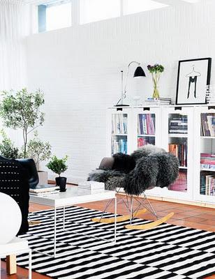Interiores de Casas Minimalistas con glamour