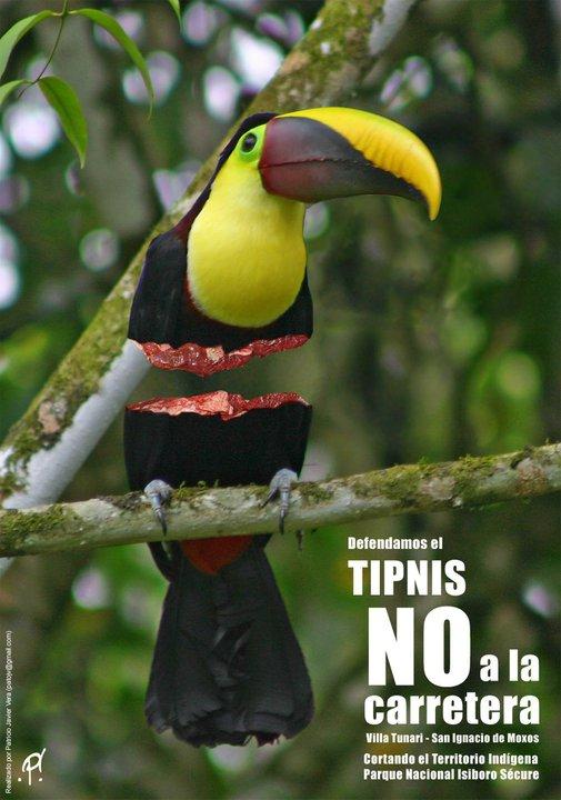 Salvemos al TIPNIS (Save the TIPNIS)