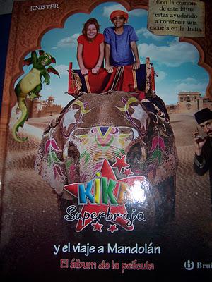 Librogógicos (4): Kika Superbruja y el viaje a Mandolán. Crítica
