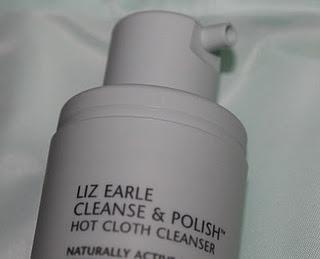 Limpiador facial de Liz Earle : Cleanse and Polish Hot Cloth Cleanser