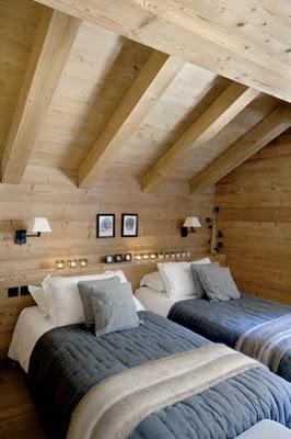 RUSTICO EN EL MONT BLANC