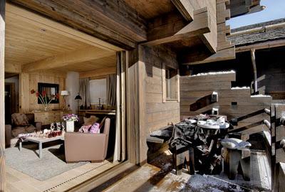 RUSTICO EN EL MONT BLANC