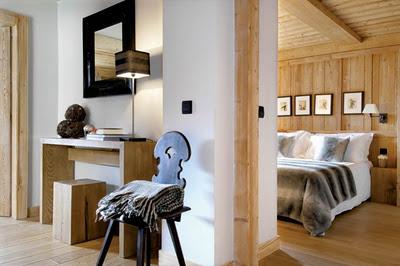 RUSTICO EN EL MONT BLANC