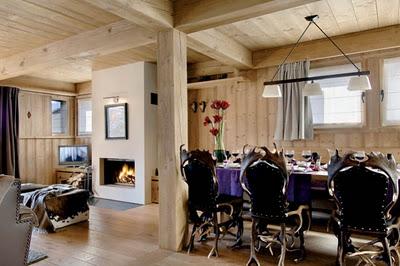 RUSTICO EN EL MONT BLANC