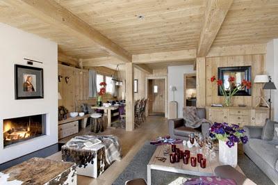 RUSTICO EN EL MONT BLANC