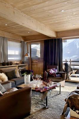 RUSTICO EN EL MONT BLANC