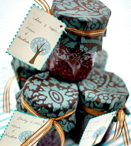 Ideas comestibles para regalar a tus invitados de boda