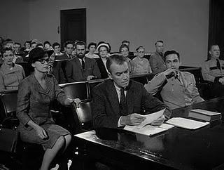 CINEFÓRUM DE SOBREMESA (porque el cine nos alimenta...)Hoy: Anatomía de un asesinato, (Otto Preminger, 1959)