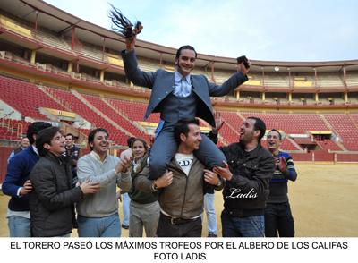 CÓRDOBA: TARDE APOTEÓSICA EN LOS CALIFAS