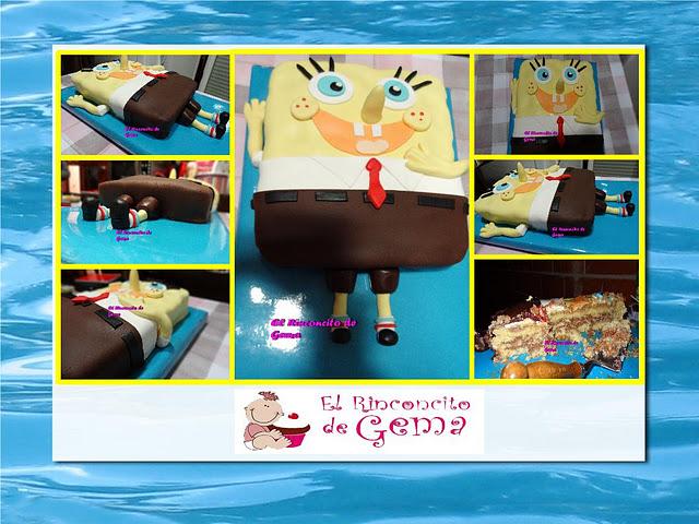 TARTA BOB ESPONJA