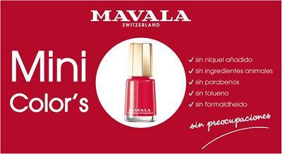 Belleza: Mavala en la Beauty Party!