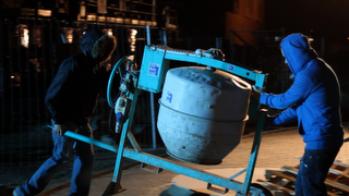 [Proyecto Burn] ¿Como suena una hormigonera?