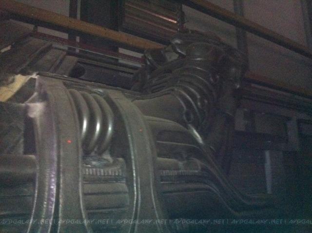 Imágenes del set de Prometheus