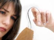 caída cabello: Alopecia
