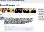 Facebook presidente ruso Medvedec repleto insultos