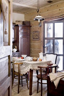 CASA RUSTICA DE TRONCOS