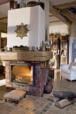 CASA RUSTICA DE TRONCOS