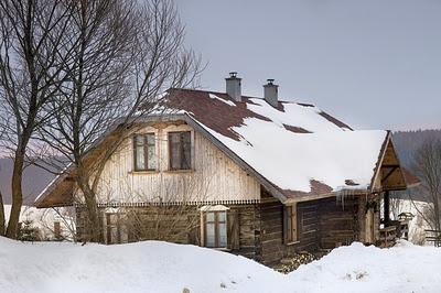 CASA RUSTICA DE TRONCOS