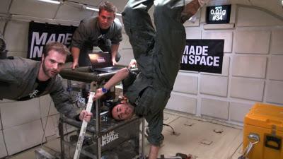 La NASA podría utilizar impresoras 3D para fabricar repuestos en el espacio La NASA podría utilizar impresoras 3D para fabricar repuestos en el espacio