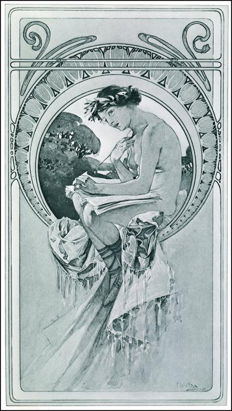 Alfons Mucha – Arte decorativo