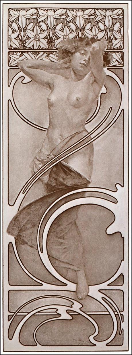 Alfons Mucha – Arte decorativo