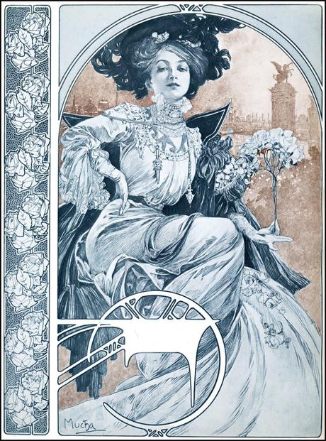 Alfons Mucha – Arte decorativo