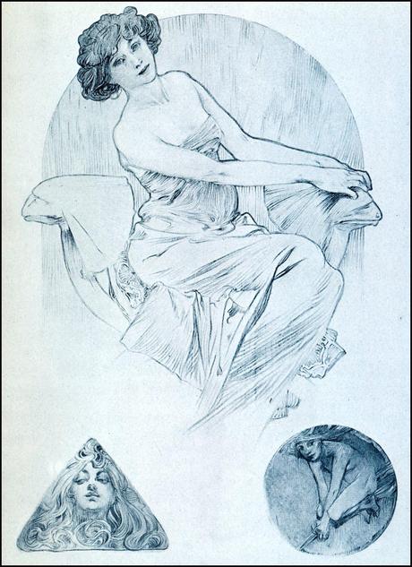 Alfons Mucha – Arte decorativo