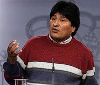 ¿Se ha convertido Evo Morales en un dios?