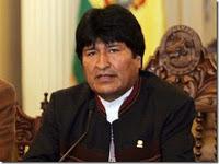¿Se ha convertido Evo Morales en un dios?