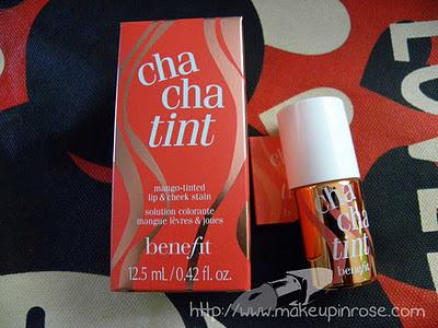CHA CHA TINT DE BENEFIT