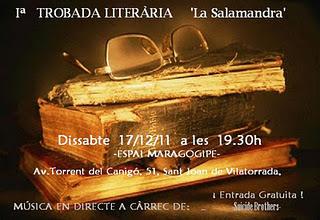 Teatro Mágico - En Vivo y en directo > I Encuentro Literario La Salamandra
