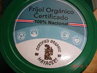 APERITIVO DE FRIJOLES MOLIDOS  Y EL VOLCÁN POÁS.