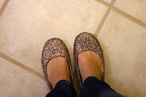 DECORAR UNAS BAILARINAS PARA FIN DE AÑO