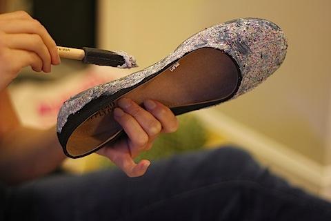 DECORAR UNAS BAILARINAS PARA FIN DE AÑO